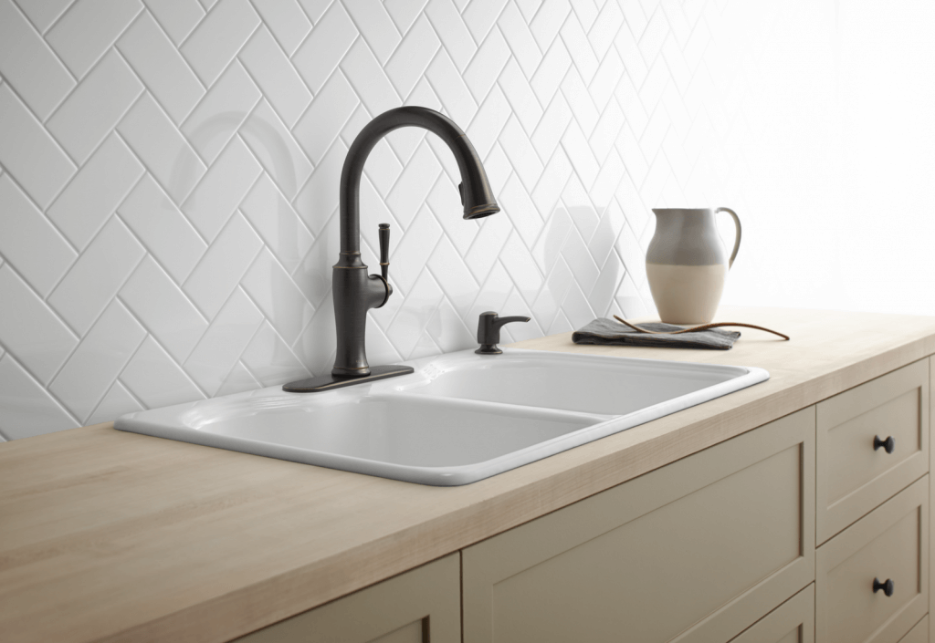 kitchen faucet idea in home kitchen