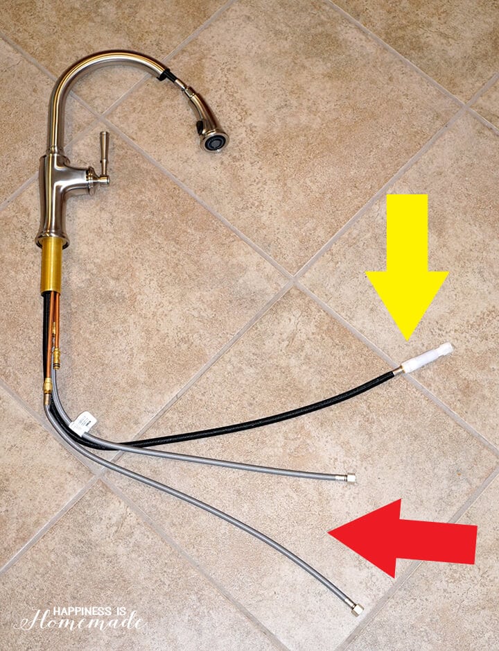 How To Install A Kitchen Faucet Happiness Is Homemade