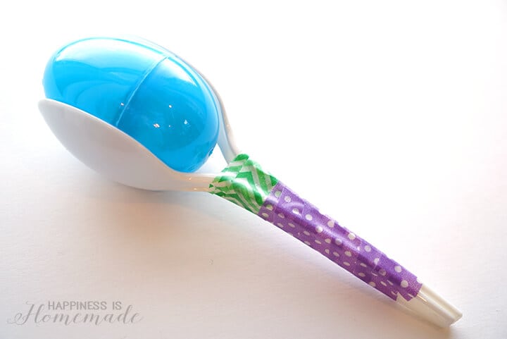 How to Make Plastic Egg Shaker Maracas