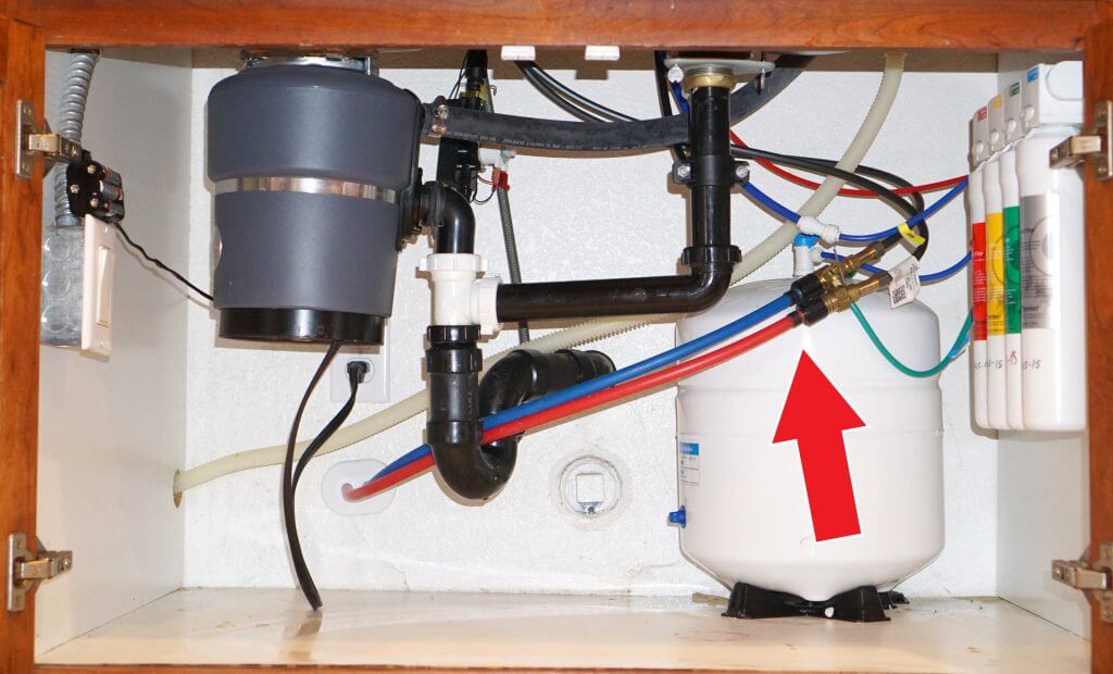 Kitchen Sink Water Lines