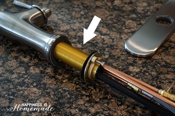 How To Install A Kitchen Faucet Happiness Is Homemade
