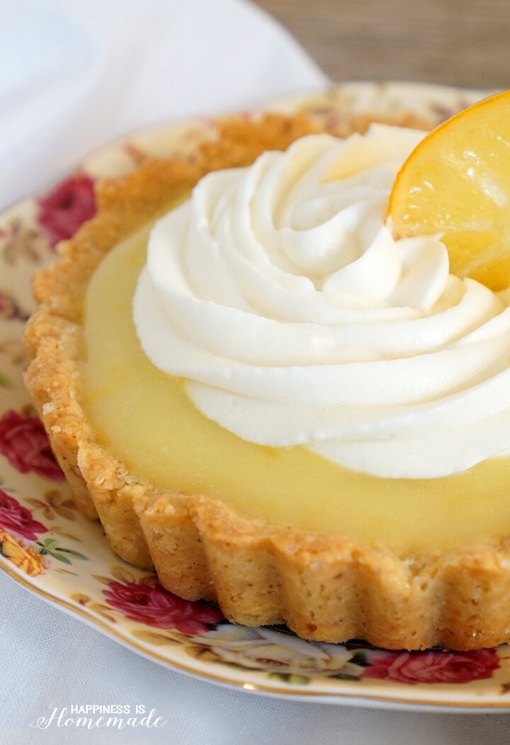 Fresh & Local: Meyer Lemon Tart - Happiness is Homemade