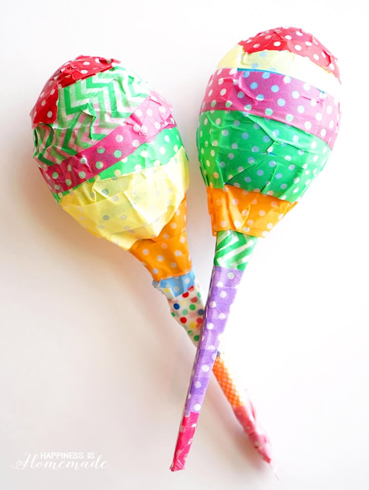 Tutorial: Paper Mache Maracas