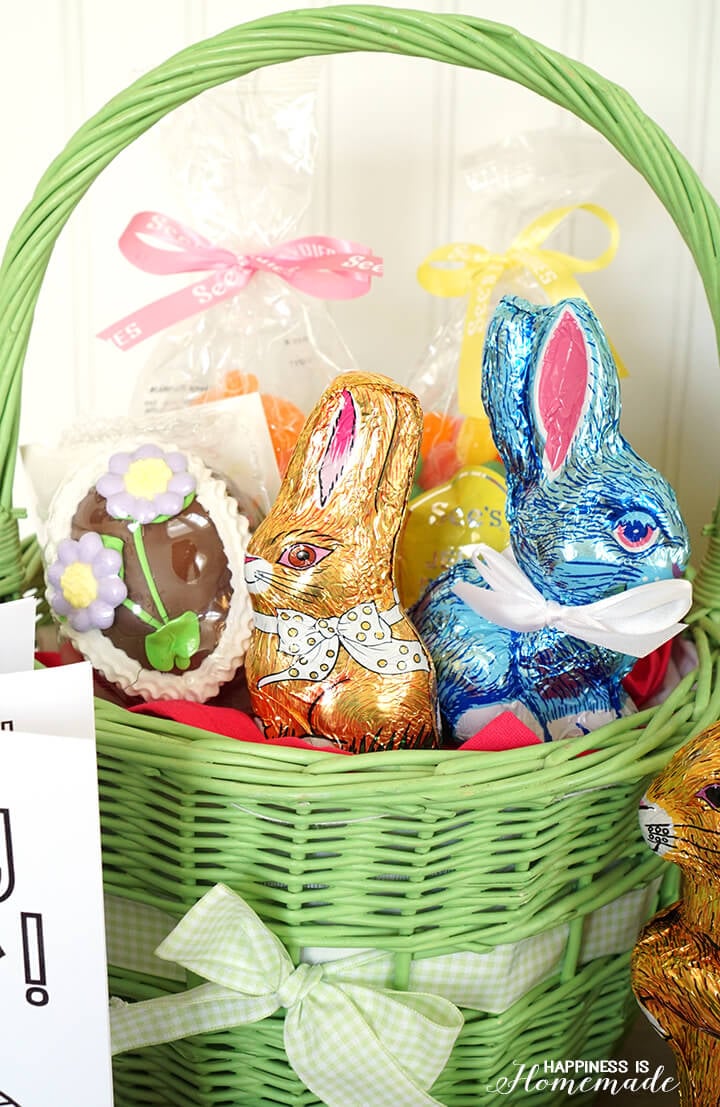 See's Candy Easter Basket Goodies
