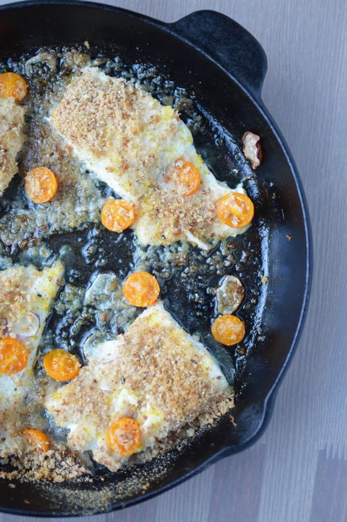 haddock skillet cooking to perfection