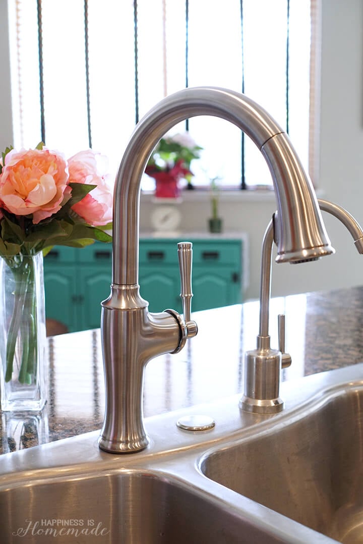 sleek and chic kohler cardale kitchen faucet