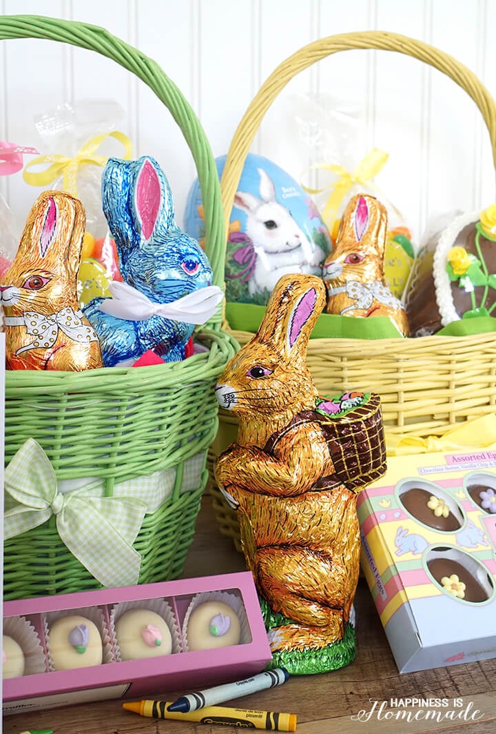 Yummy See's Candy and Chocolates are Perfect for Easter Baskets