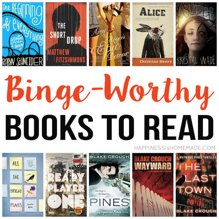 What to Read: 10 Binge-Worthy Books