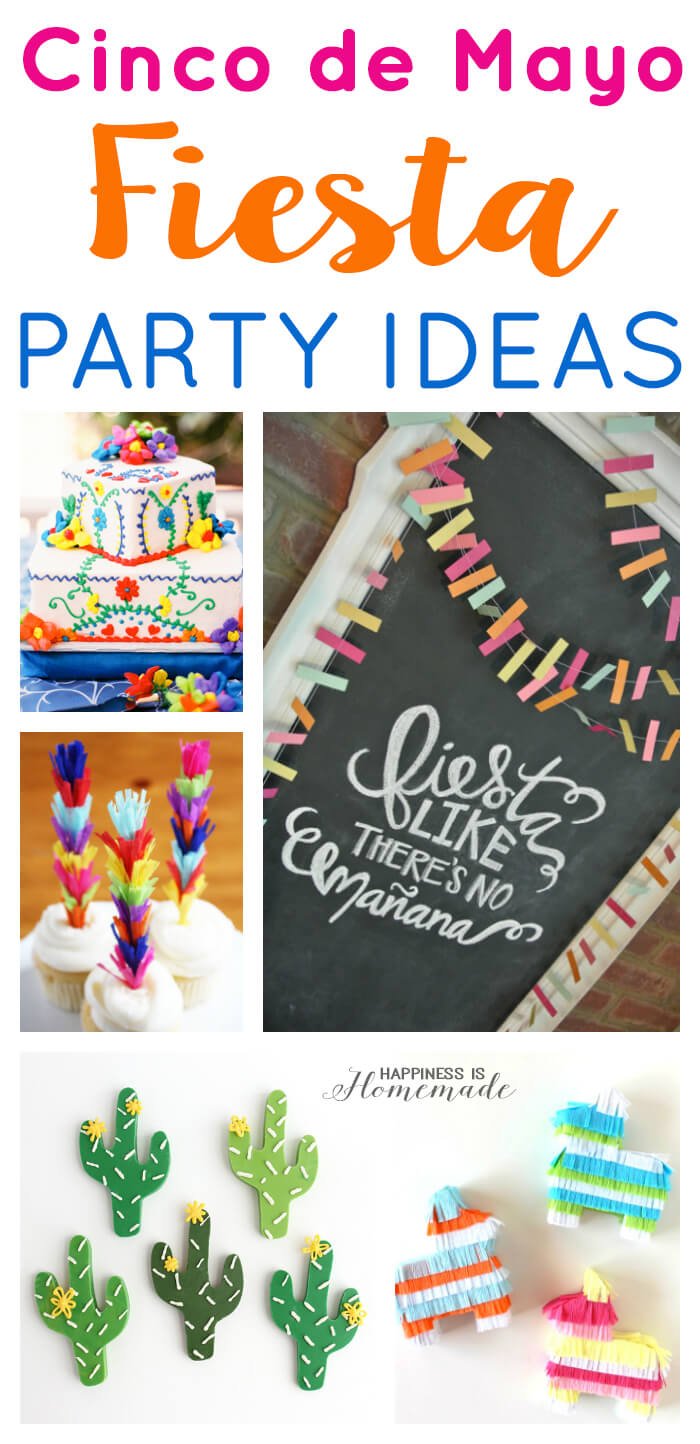 Cinco De Mayo Party Ideas Happiness Is Homemade