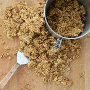 bowl of easy naturally sweet granola