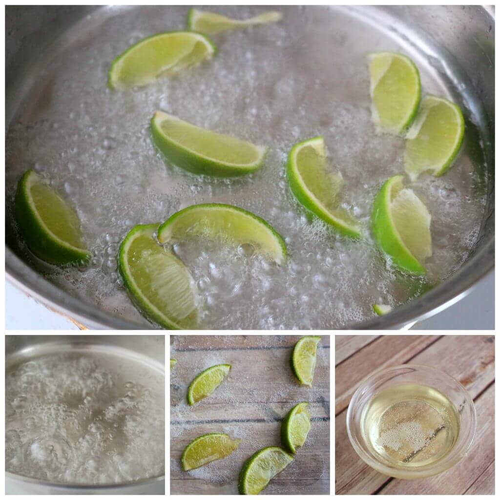 How to Candy Limes