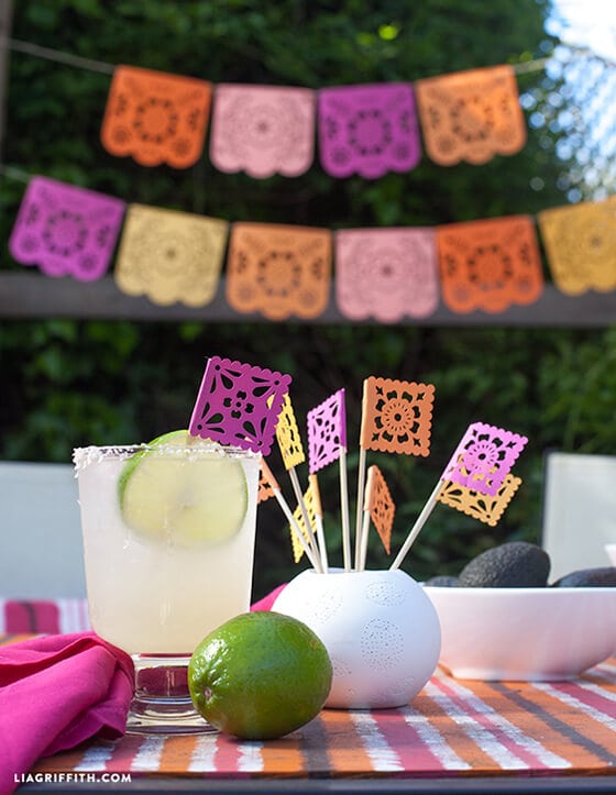 Papel_Picado_Drink_Flags and Banner