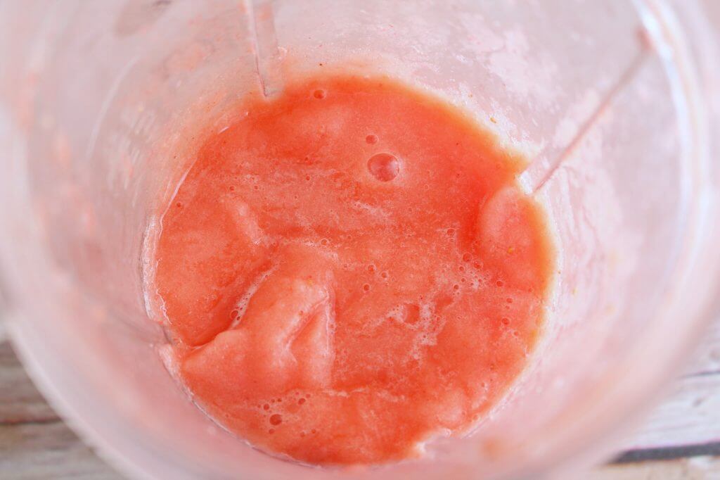 Strawberry Margarita Sorbet Recipe