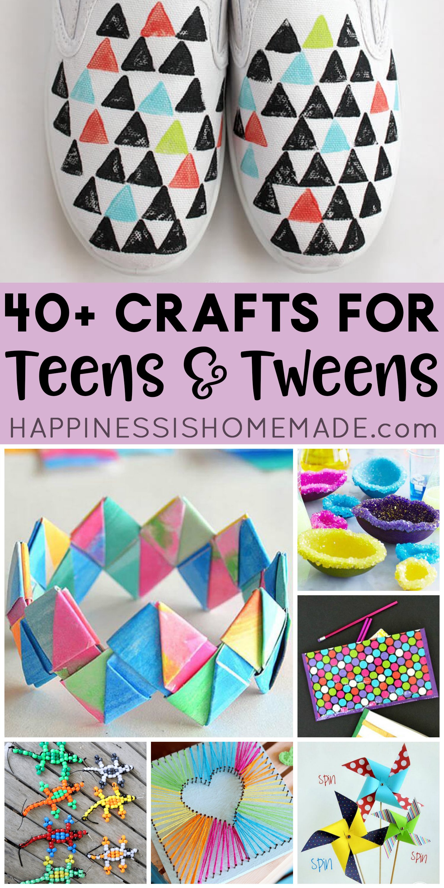 41 Fun Tween Crafts for 8-12 Year Olds To Make - Twitchetts