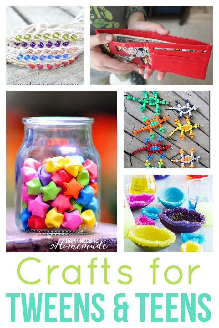 Crafts for Teens & Tweens: 50 Awesome Ideas! - Mod Podge Rocks