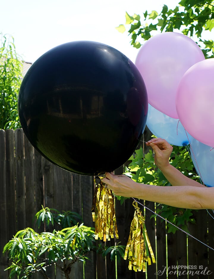 Baby Gender Reveal Ballon