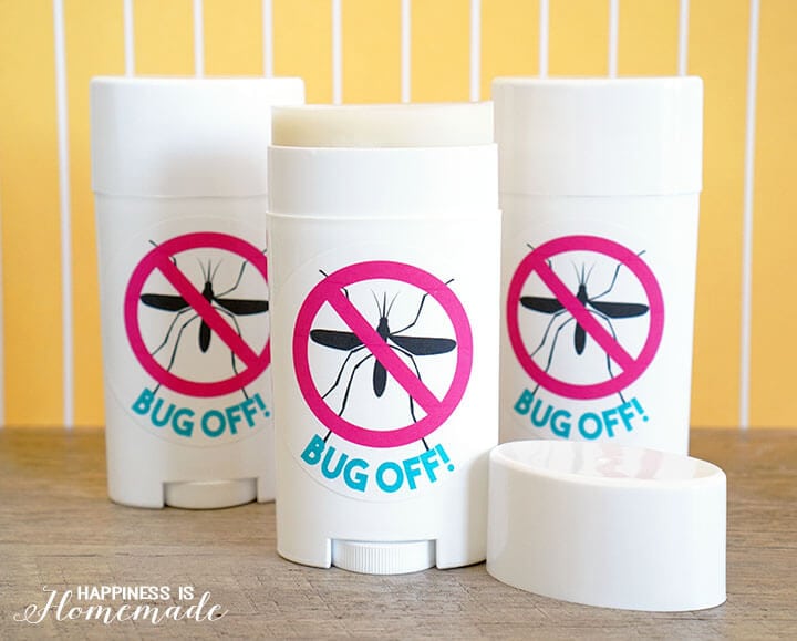 Bug Off! Natural Insect Repellent