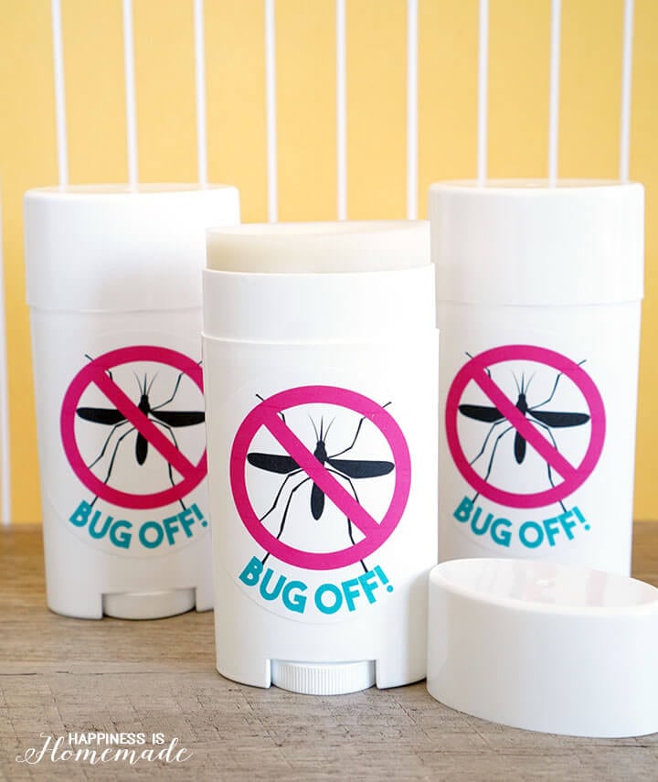 Bug Off - Easy DIY Natural Herbal Bug Repellent Sticks