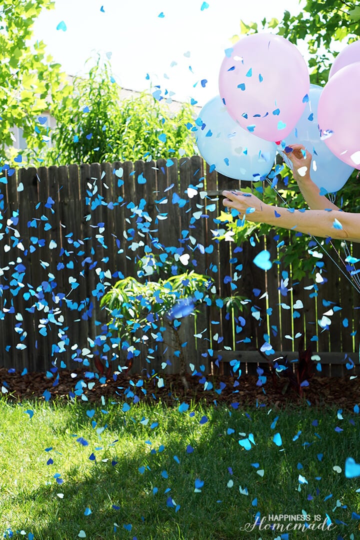 It's a Boy - Gender Reveal Confetti Balloon