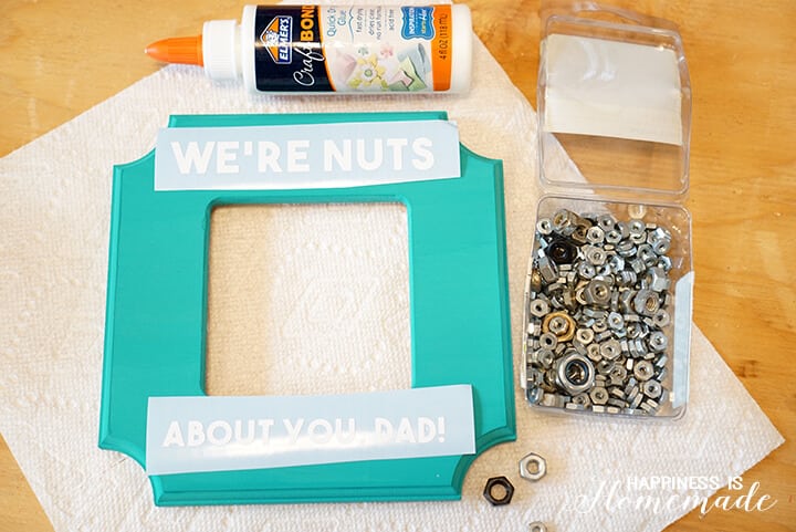 Quick and Easy Father's Day Photo Frame Gift Idea