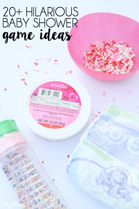 Free Gender Reveal Baby Shower Games From Made By A Princess