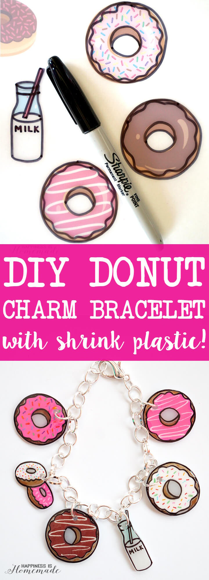 How to use Shrink Plastic for accessories, EASY CRAFT DIY