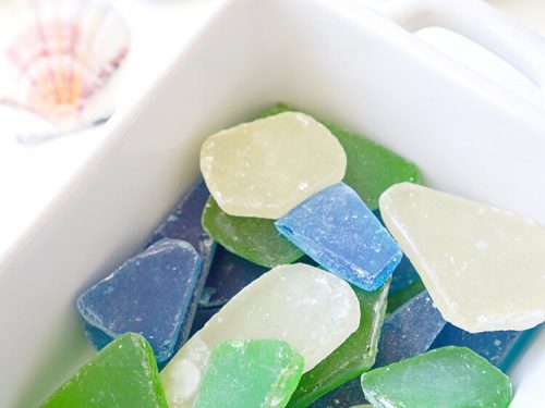 Easy Edible Sea Glass Candy - Happiness is Homemade