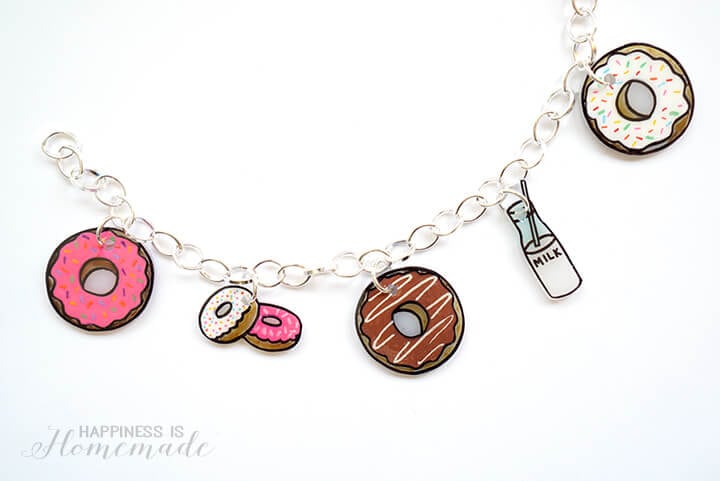 DIY Shrinky Dink Charm Necklace, Gallery posted by marni