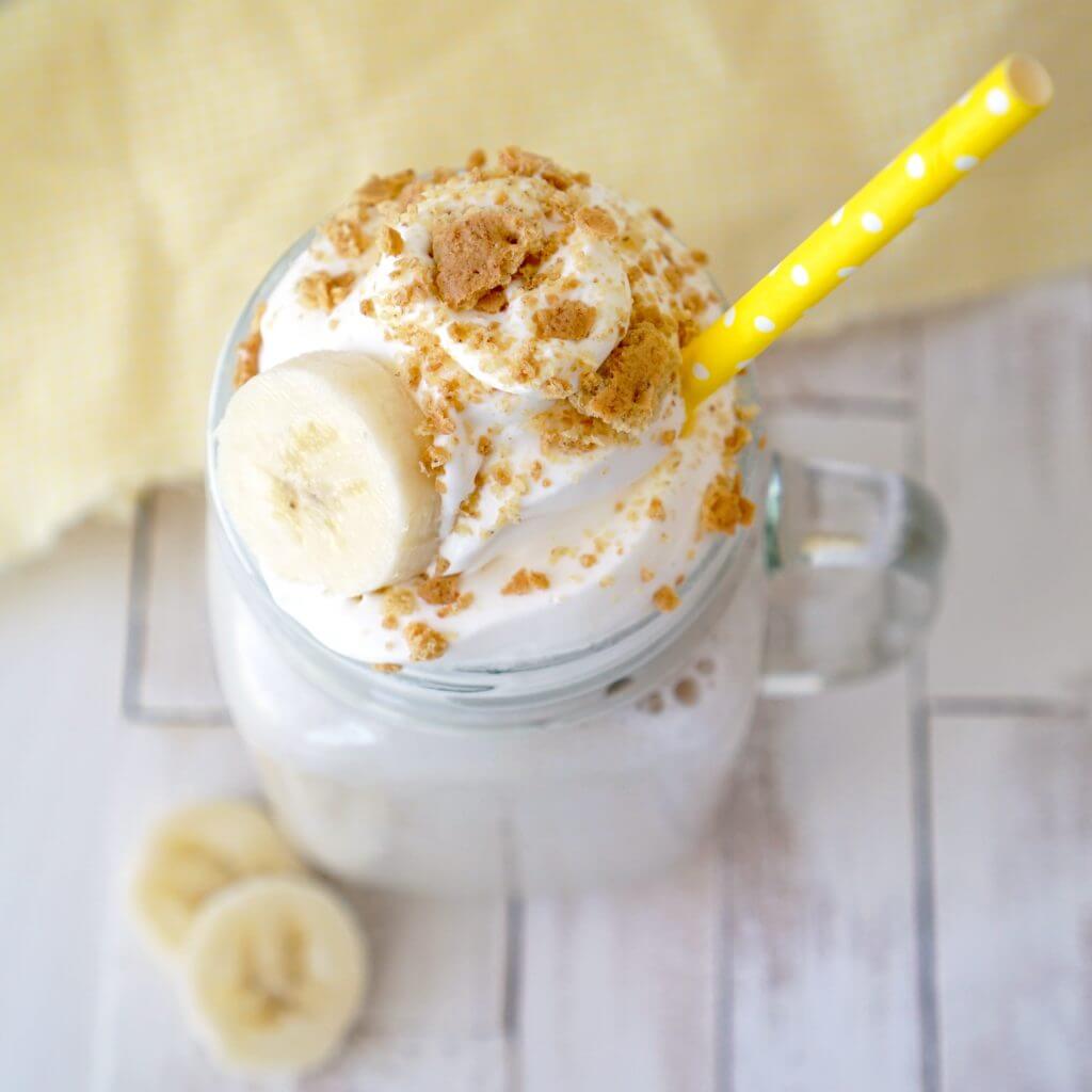 IG Banana Cream Pie Smoothie