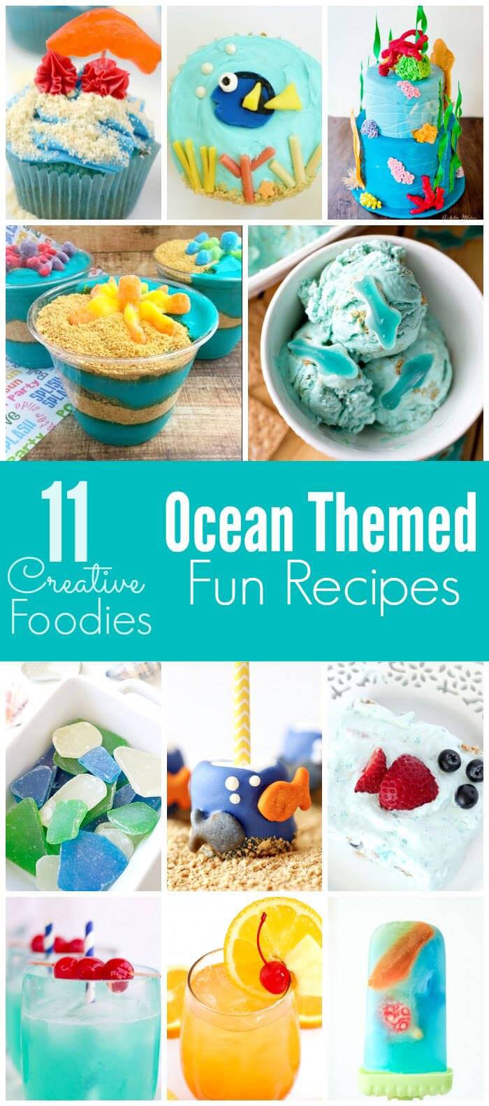 Ocean Themed Recipes