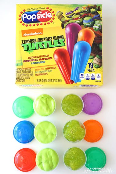 teenage mutant ninja turtle tmnt sewer slime and popsicles