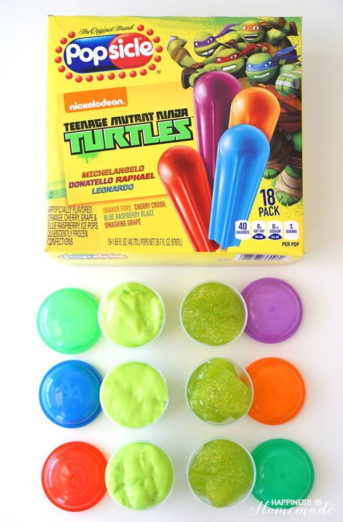 teenage mutant ninja turtle tmnt sewer slime and popsicles