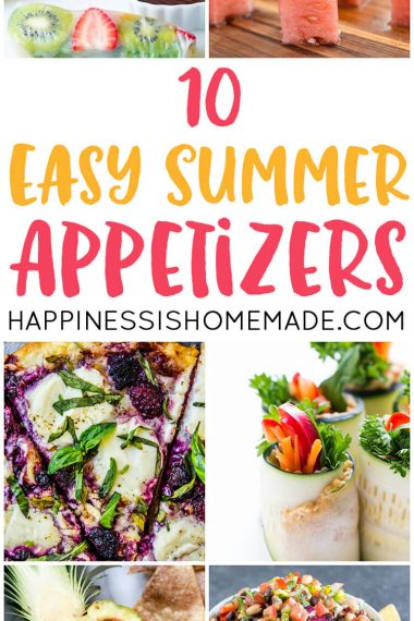 10 easy summer appetizers