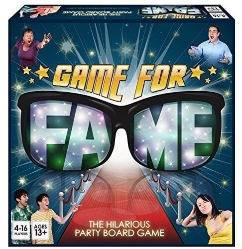 game for fame party board game