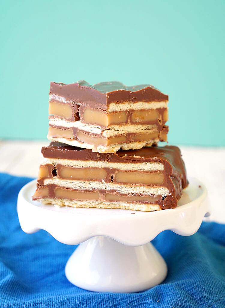 Gold Medal Caramel Chocolate Candy Bars