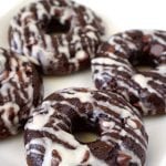 moist rich chocolate donuts