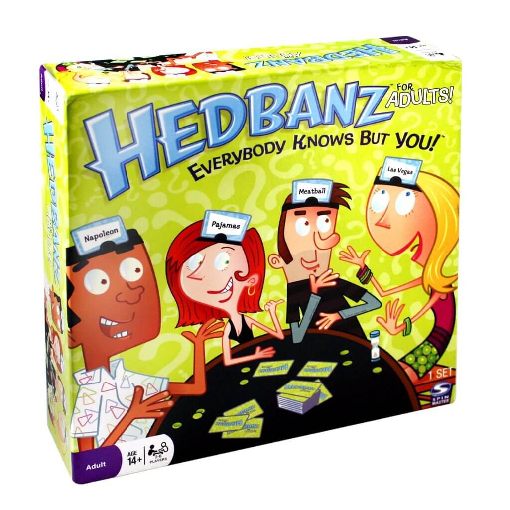 hedbanz funny guessing game for adults