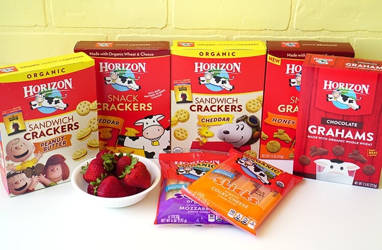 Horizon Organic Snacks and Products