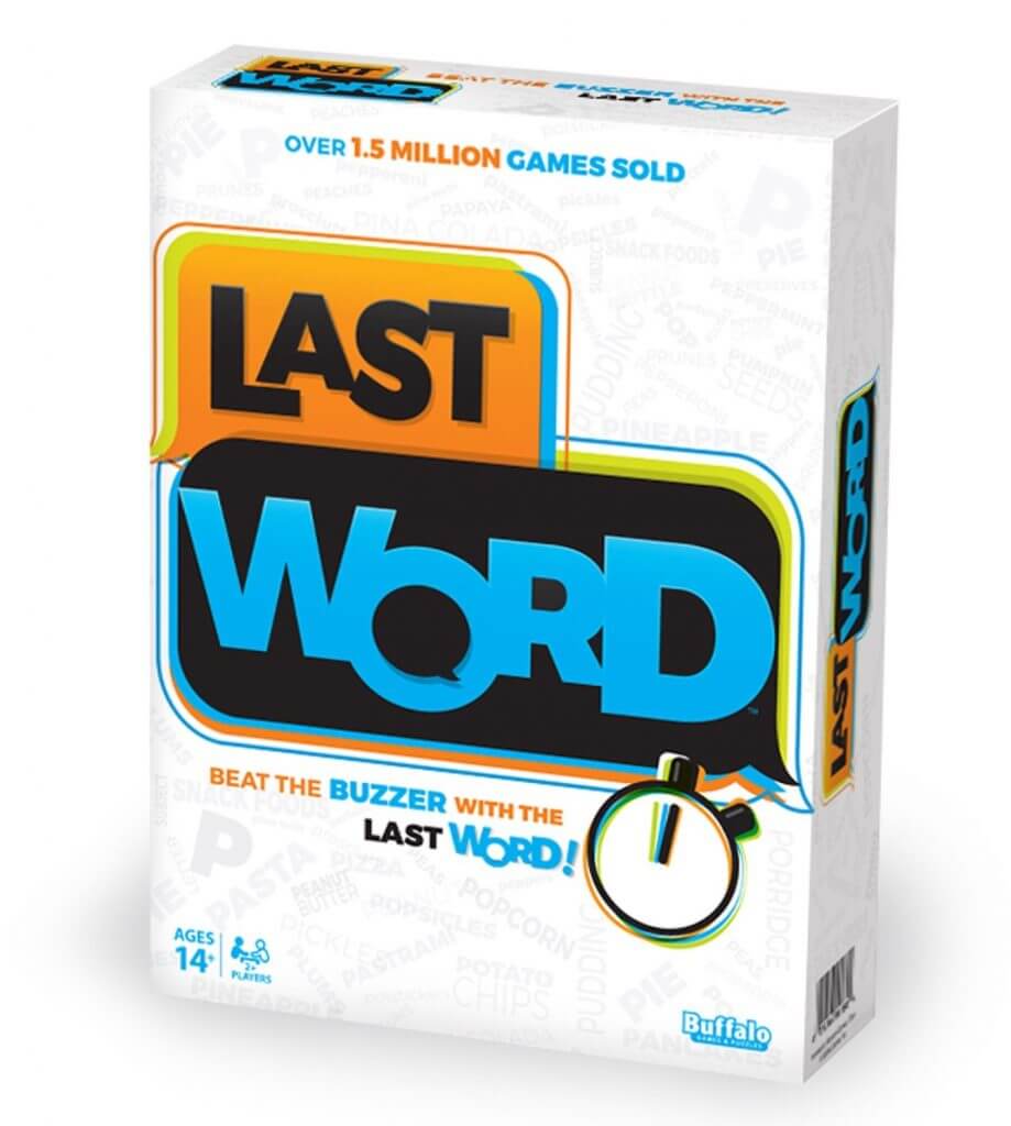 last word fun word game for families
