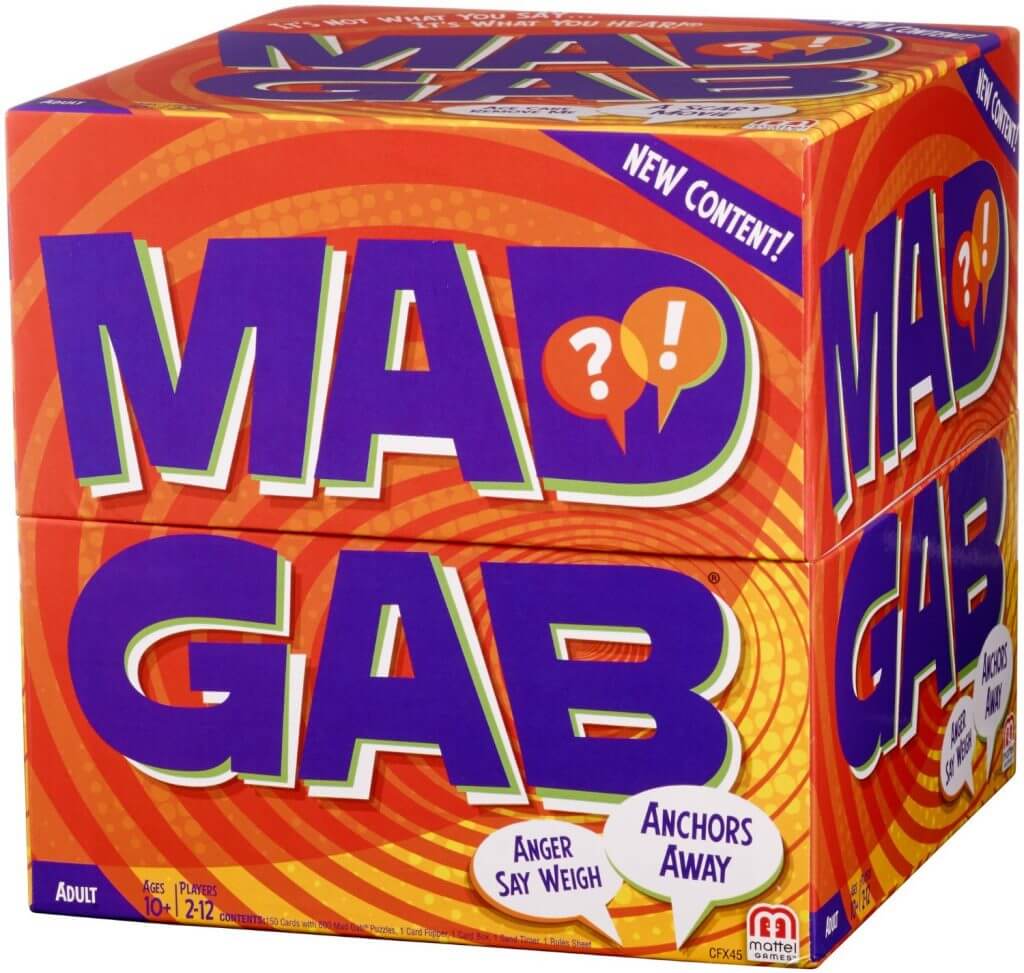 mad gab hilarious word game for adults