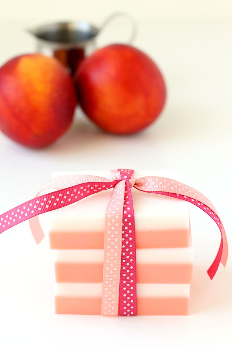 Peaches and Cream Soap