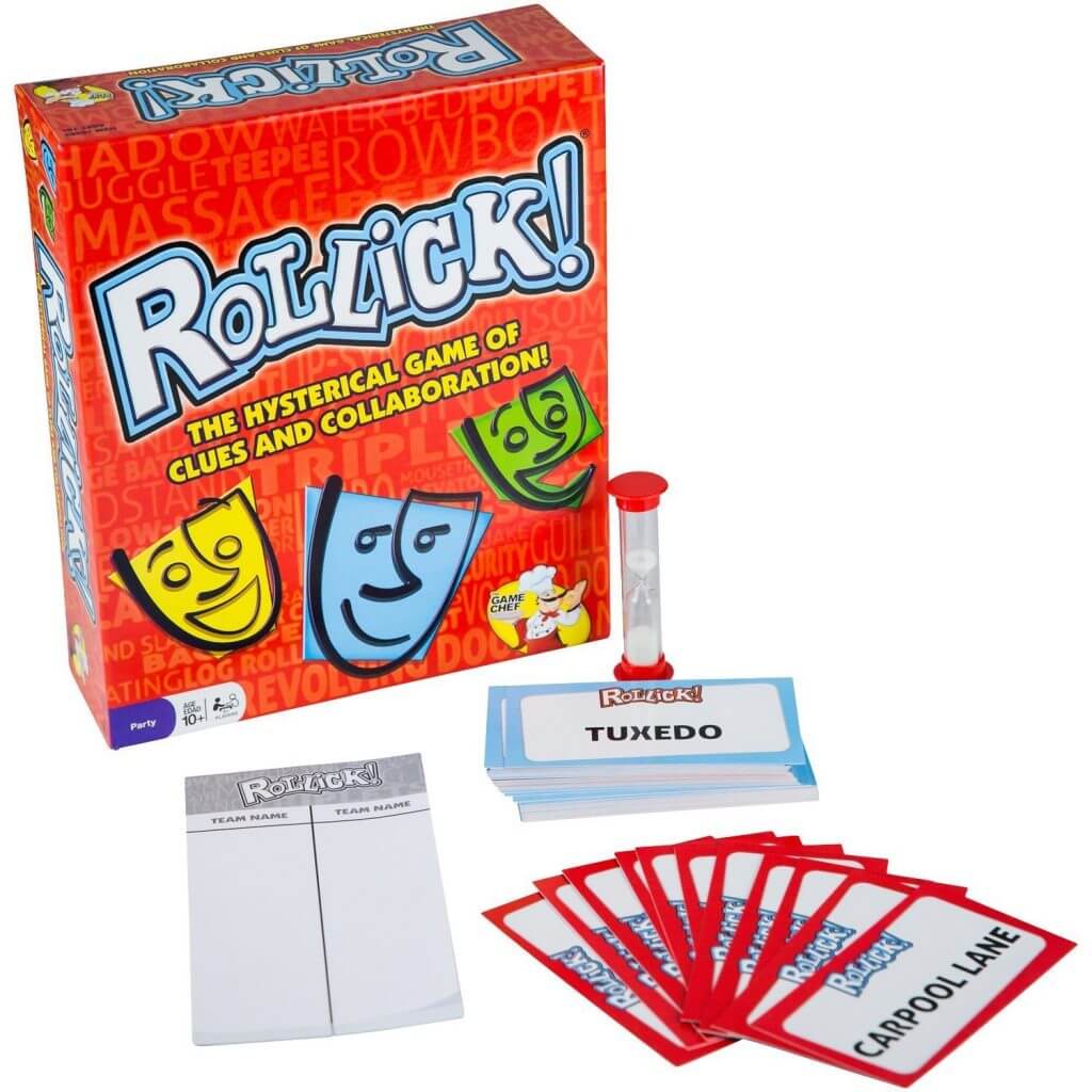 rollick fun party game for adults