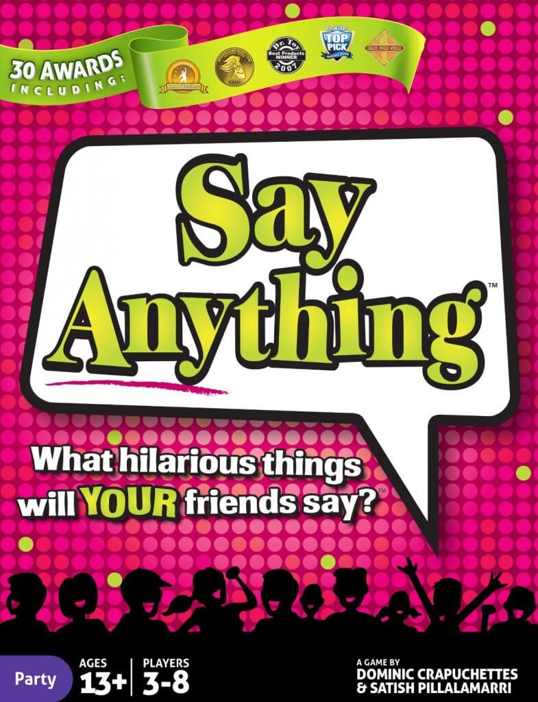 say anything funny friend board games