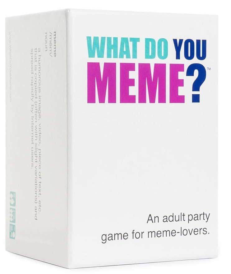 What Do You Meme? An adult party game for meme-lovers.