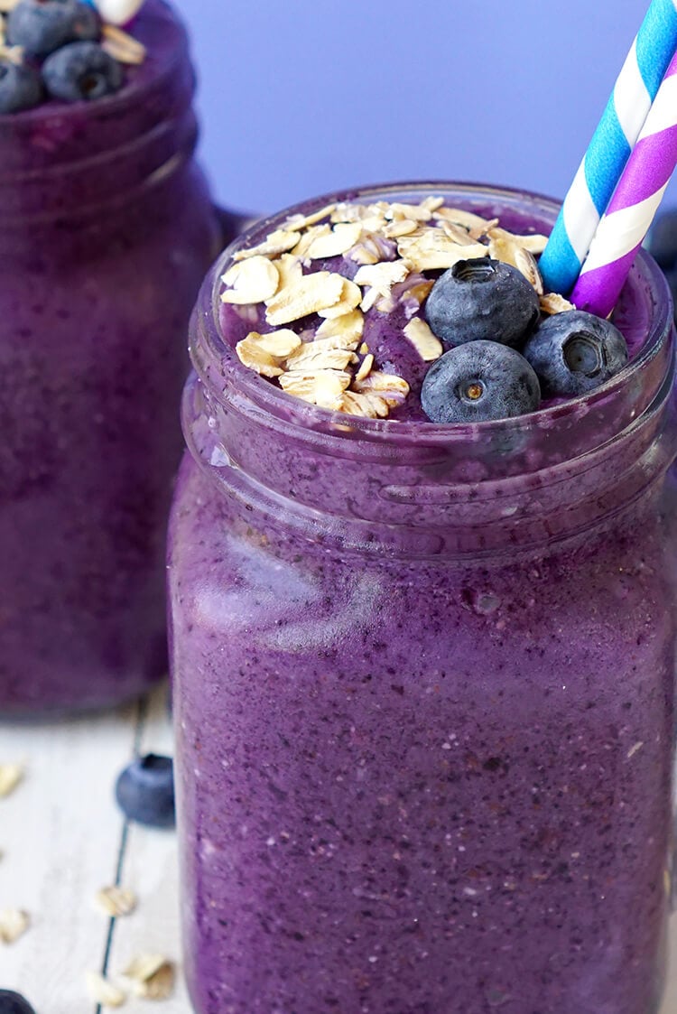 Blueberry Muffin Smoothie Recipe