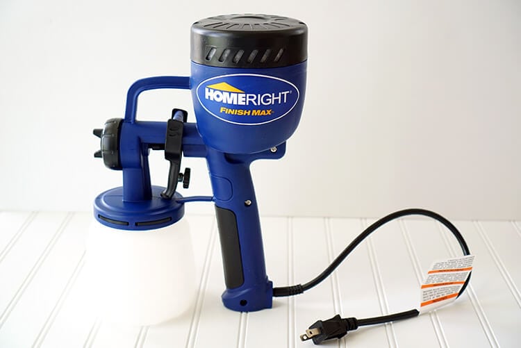 homeright finish max tool for side yard makeover