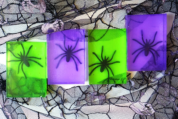 Homemade Spider Man Soap - Zero Waste Crafting Projects For Kids