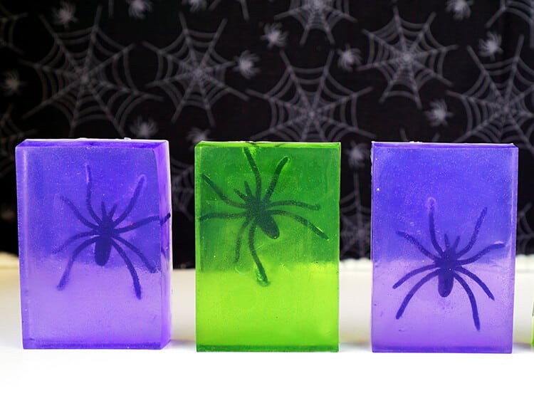 Halloween Spider Soap