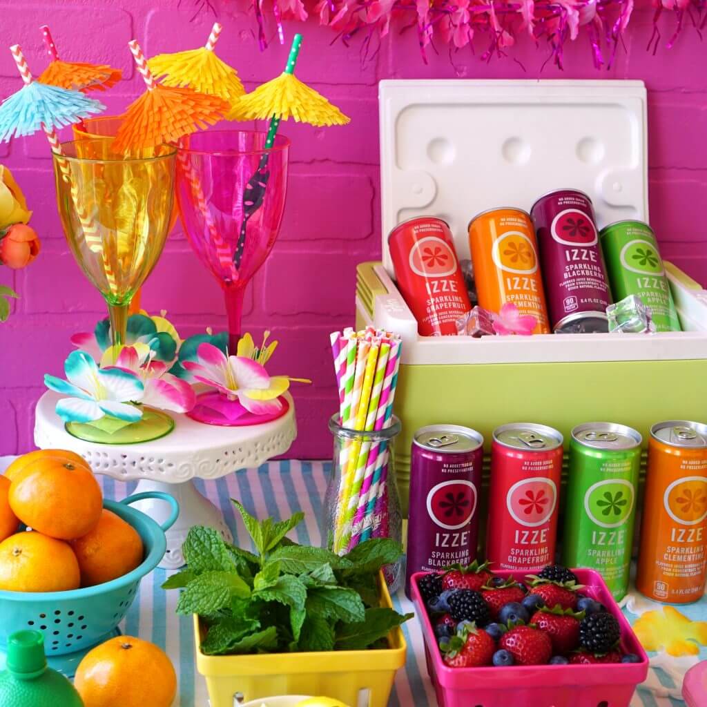 DIY Cocktail Bar & Summer Drink Recipes Happiness is Homemade