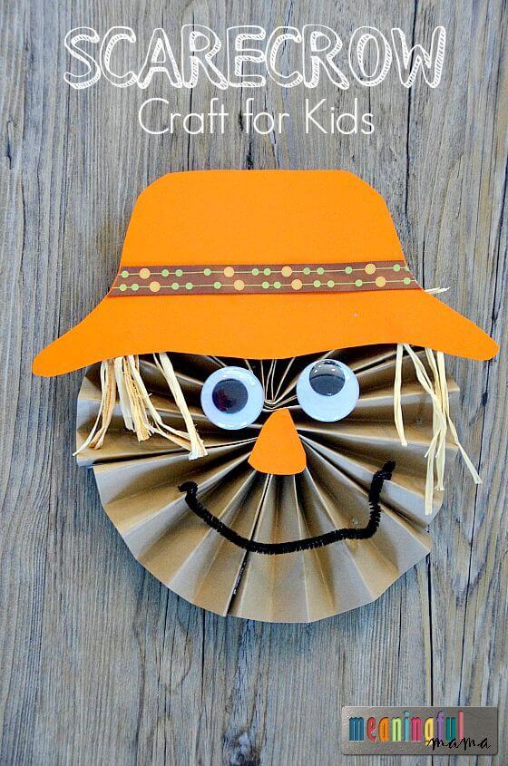 Easy Fall Kids Crafts That Anyone Can Make! - Happiness is Homemade